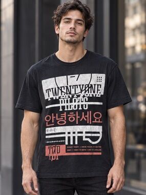 Twenty One Pilots Men’s Band Tee Size M